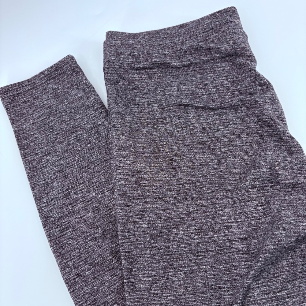 Lauren Conrad‎ Womens M Heathered
Gray Stretch Leggings Soft Knit Pants